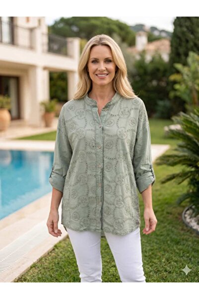 Punta Otantik NC82162 Ιταλικό πουκάμισο με λεπτομέρεια στην πλάτη, 100% βαμβά...