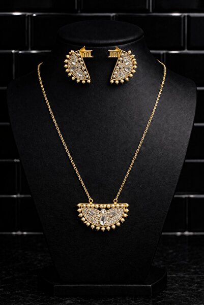 mothers dream Arabian style zarcon locket set for women