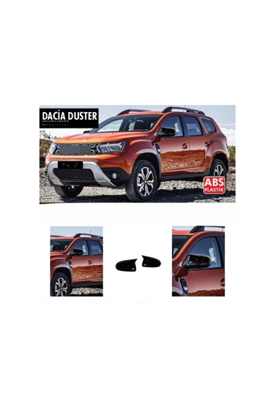 Lumi LUXURY Capace oglinda tip Batman auto compatibile Dacia Duster II 2018-2024