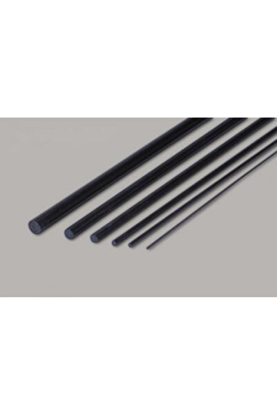 OEM Tijă rotundă din carbon D1.5 x 1000 mm