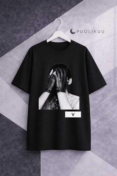 puolikuu Μπλουζάκι Oversize με στάμπα Arirang World Tour BTS