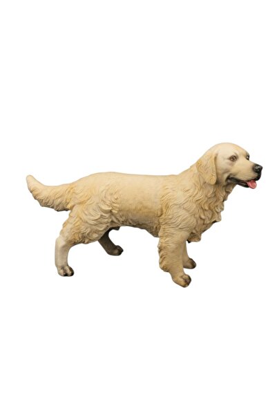TUFY TOYS SARI GOLDEN RETRIEVER FİGÜR - MODEL HAYVAN OYUNCAK