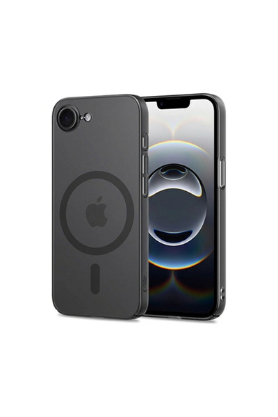 Mobile Tech Protection Θήκη iPhone 16e Tech-Protect MagSlim, MagSafe, Μαύρο Ματ