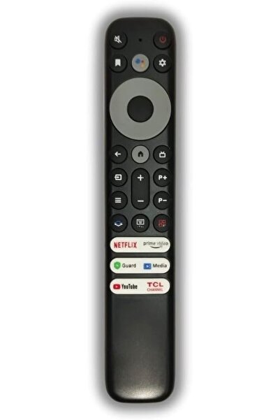 TCL 55C645GTV SS5 Uyumlu Android Led Tv Kumanda - Ses Komutsuz kk0285