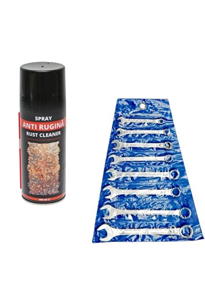 Universal Σετ 8 κλειδιών γερμανοπολύγωνων M6/M19. ανθρακούχος χάλυβας, για οι...