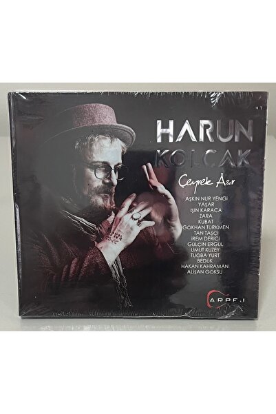 Dmc Müzik Harun Kolçak Çeyrek Asır Cd (Sıfır Jelatinli)