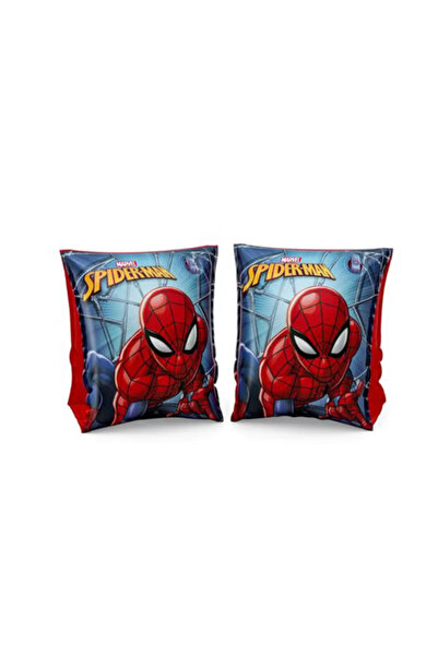 SPIDERMAN أربطة سباحة قابلة للنفخ للأطفال - تصميم آمن ومريح (23×15 سم)
