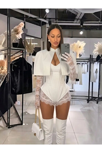 Havens ANJA KORSE BOLERO ŞORT SET