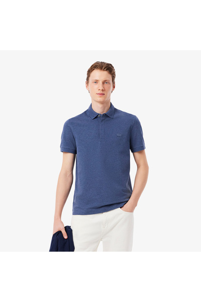 Lacoste Erkek Regular Fit Lacivert Paris Polo