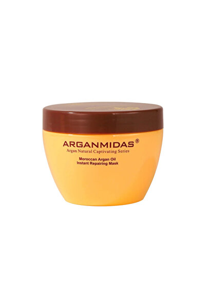 Arganmidas Moroccan Argan Yağı Anında Onarıcı Saç Maskesi 300ml