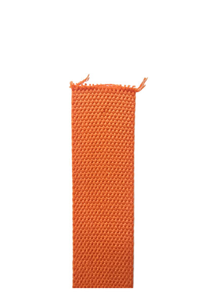 Liva Craft Βαμβακερή λαβή τσάντας 4 εκ. Πορτοκαλί – Ανθεκτική λαβή τσάντας, Σ...