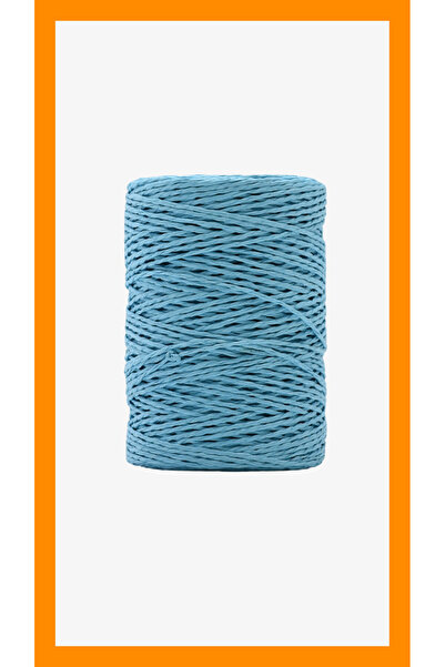 Kağıt İp Yumak 2 Adet Turkuaz 03 / 200g