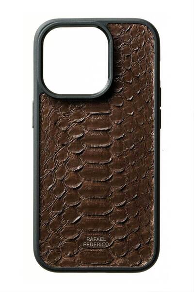 RAFAEL FEDERICO IPHONE 14 PRO MAX KAHVERENGİ KILIF