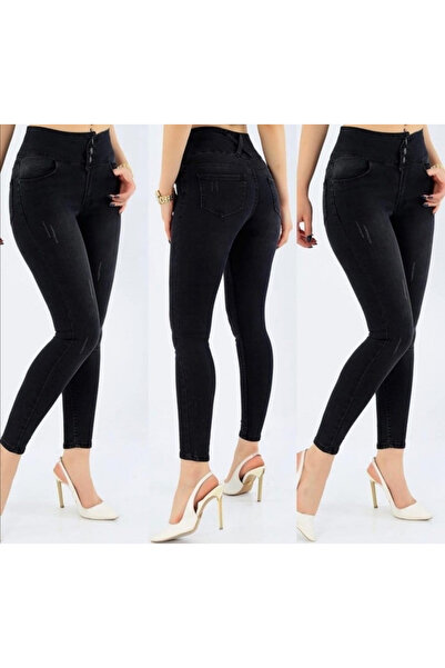 Generic Brand High Waist Lycra Jeans