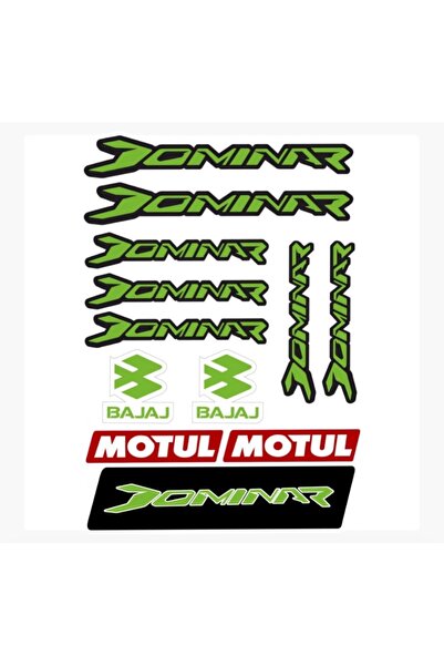Motul Dominar A4 Sticker