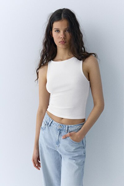 Pull & Bear 3'lü tank top paketi