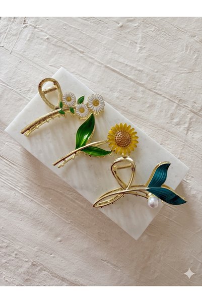 MAREM Metal Latch Buckle Gold Colored