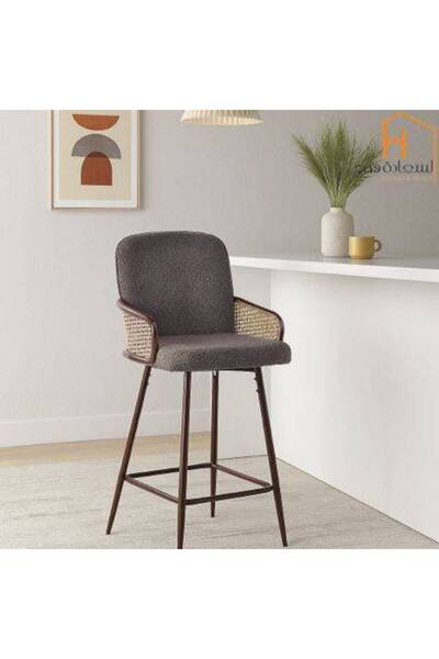 Al Saadah Home Single Bar Chair - Brown