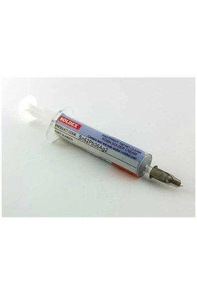 Toptan Bulurum Soldex Lead Injector Cream Solder 10 Gr