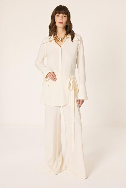 Touché Privé Kemer Designed Shirt and Pants Set