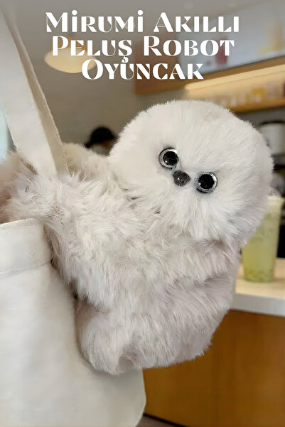 OEM Mirumi Akıllı Peluş Robot Oyuncak - Müzikli - Hareketli Kafa - Etkileşiml...