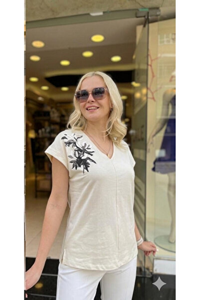 Unique ΜΠΛΟΥΖΑ ΛΕΠΤΟΜΕΡΗΣ ΕΚΤΥΠΩΣΗ ΛΟΥΛΟΥΔΙΩΝ