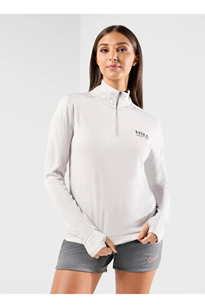 Nike Pacer Dri-Fit Half-Zip Running Long-Sleeve Kadın Tişört REDSPORT