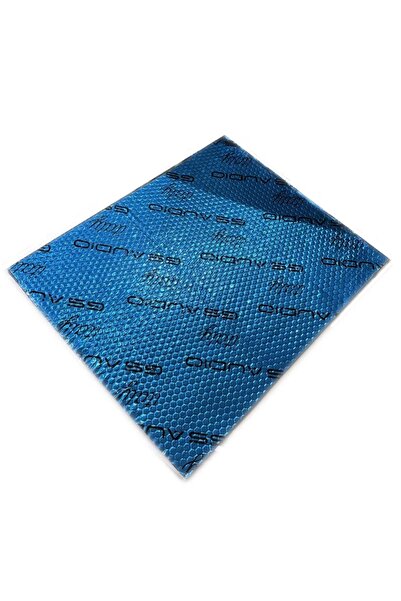 GS Audio 2 Katmanlı Oto Ses İzolasyon Malzemesi 2mm 50x40 CM 1 Adet