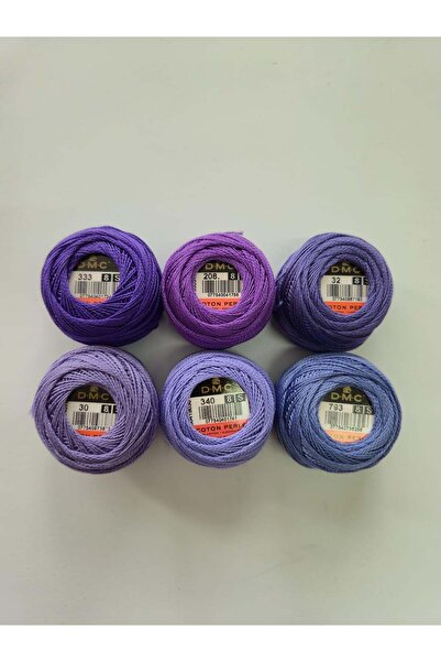 Dmc ΚΟΤΟΝ ΠΕΡΛΕ ΝΟΜΑΡΙ 8 - ΣΕΤ ΜΩΒ ΑΠΟΧΡΩΣΕΩΝ