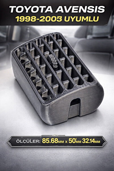 3Dayco Toyota Avensis Kalorifer Izgarası 1998 / 2003 Arası Modellere Uygundur.