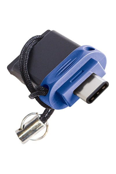 Verbatim Stick USB dual 64GB USB 3.0 USB-C/USB-A Albastru