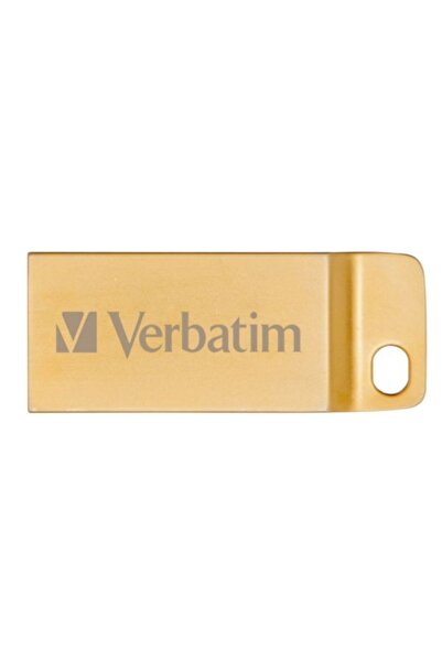 Verbatim Metal Executive USB Flash Drive 16GB USB 3.2 Gold