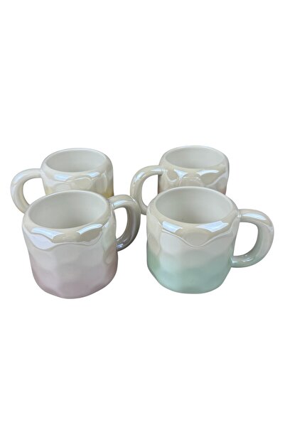 OEM Σετ κεραμικών κούπας "distortion", 400 ml