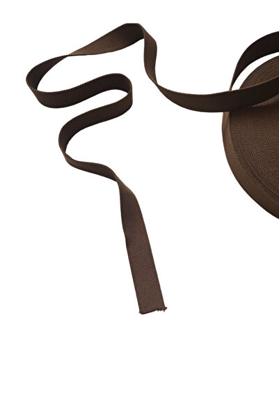 Liva Craft Βαμβακερή λαβή τσάντας 3 εκ. Καφέ – Ανθεκτική λαβή τσάντας, Στήλη ...