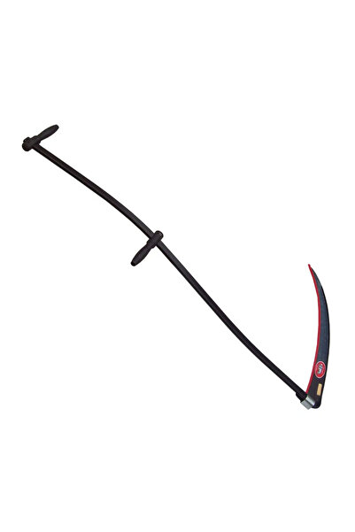 markentegra Avusturya Çift Öküz El Tırpanı 60 cm - Saplı 6 Parça Set