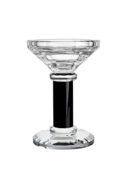 OEM Κηροπήγιο σε μαύρη βάση 13 εκ.  "Total S "