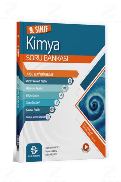 Bilgi Sarmal Yayınları Bilgi Sarmal 9.Sınıf Kimya Soru Bankası