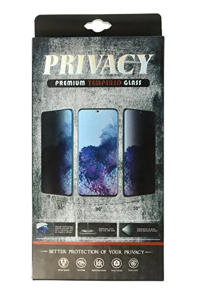 Almira Butik iPhone 11 Pro 34D شبكة شبح زجاجية
