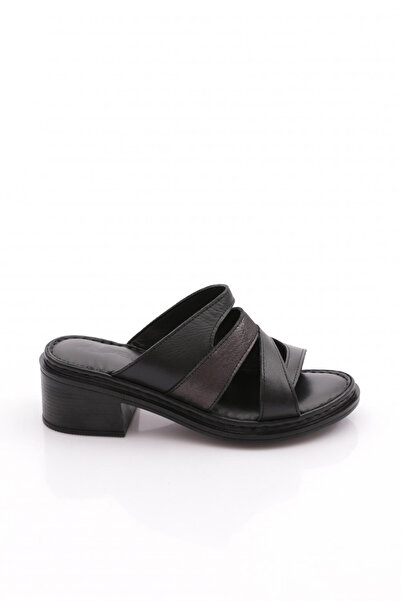 Venüs 26340321Y Women's Leather Slippers