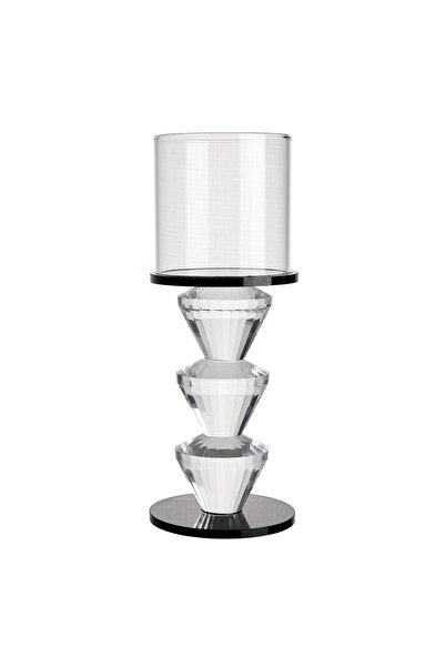 OEM Κηροπήγιο με γυάλινη λάμπα 13 εκ. "Kaluj L"