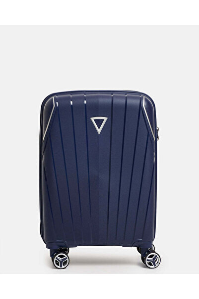 REDTAG Blue 20 Inch Trolley Luggage