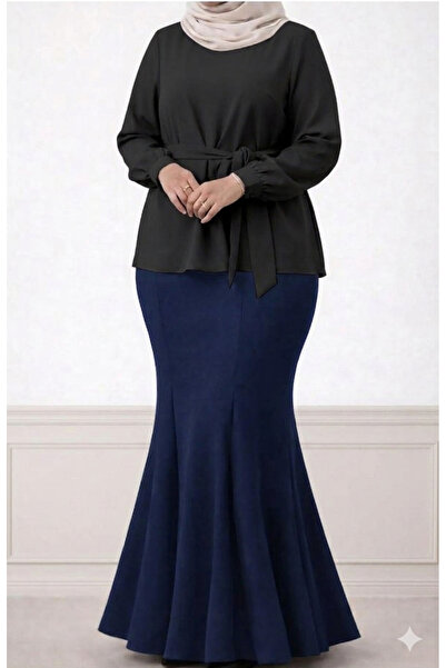 CNG MODA Μεγάλο μέγεθος εφέ σύσφιξης Φούστα Μαριονέτα