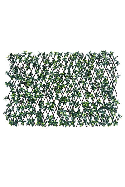 ZanaCasei Ξύλινο Παραβάν με Φύλλα 1x2μ