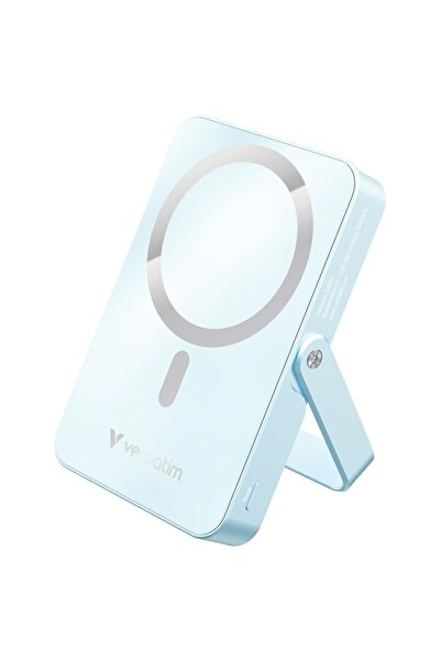 Verbatim Charge n Go 10000mAh Power Bank, MagSafe 15W, USB-C PD 20W Μπλε