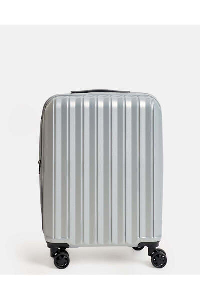 REDTAG Steel Grey 20" ABS Trolley Luggage With TSA Lock And 360° Spinner Wheels