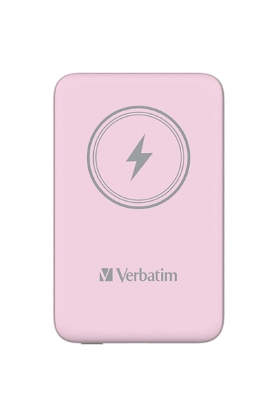 Verbatim Charge'n'Go 10000mAh Magnetic 15W Wireless USB-C Roz