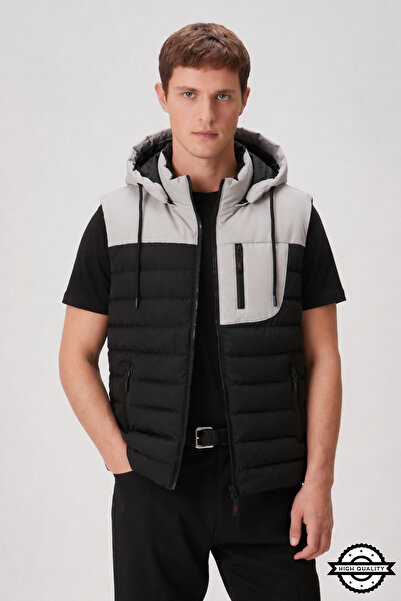 KOCCI Zra model new season detachable hooded stand collar water and cold proo...