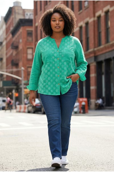MaaMs PLUS SIZE WOMEN'S SHIRT