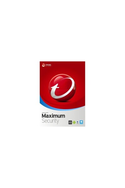 TREND MICRO Maximum Security 5 Cihaz 1 Yıl Etkinleştirme Kodu