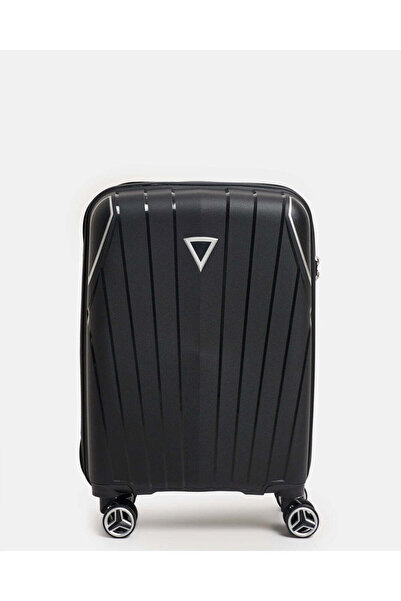 REDTAG Black 20 Inch Trolley Luggage
